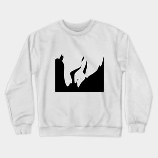 Bat Man Crewneck Sweatshirt